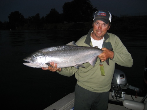 Feather River Fish Report 06-25-07